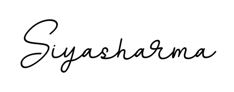 Personalize your online presence with Siyasharma signature rendered in elegant BallpointsItalic-DORy9 font. Great for website footers and blogs. Siyasharma signature style 11 images and pictures png