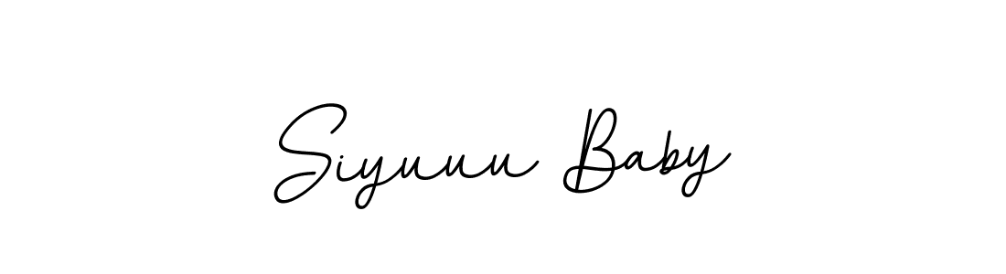 You can use this online signature creator to create a handwritten signature for the name Siyuuu Baby. This is the best online autograph maker. Siyuuu Baby signature style 11 images and pictures png