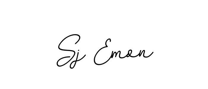 Once you've used our free online signature maker to create your best signature BallpointsItalic-DORy9 style, it's time to enjoy all of the benefits that Sj Emon name signing documents. Sj Emon signature style 11 images and pictures png