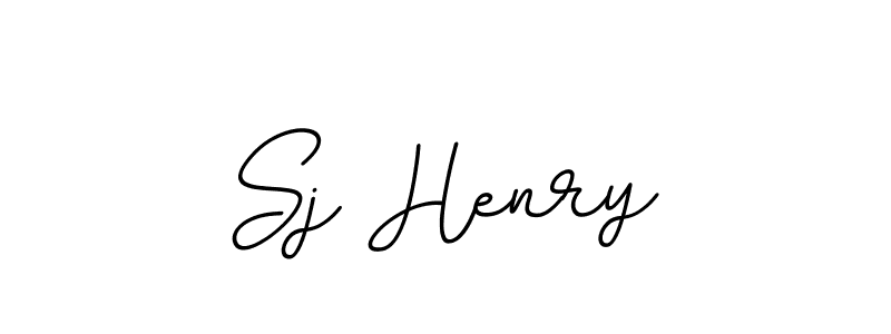 Similarly BallpointsItalic-DORy9 is the best handwritten signature design. Signature creator online .You can use it as an online autograph creator for name Sj Henry. Sj Henry signature style 11 images and pictures png