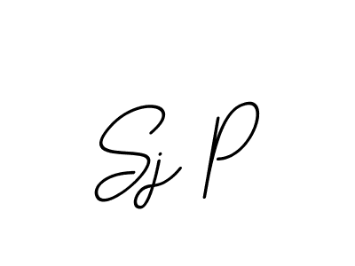 Similarly BallpointsItalic-DORy9 is the best handwritten signature design. Signature creator online .You can use it as an online autograph creator for name Sj P. Sj P signature style 11 images and pictures png