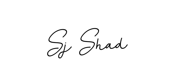 Make a beautiful signature design for name Sj Shad. Use this online signature maker to create a handwritten signature for free. Sj Shad signature style 11 images and pictures png