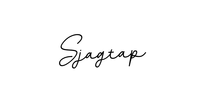 Also we have Sjagtap name is the best signature style. Create professional handwritten signature collection using BallpointsItalic-DORy9 autograph style. Sjagtap signature style 11 images and pictures png