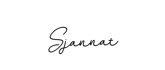 Make a beautiful signature design for name Sjannat. Use this online signature maker to create a handwritten signature for free. Sjannat signature style 11 images and pictures png
