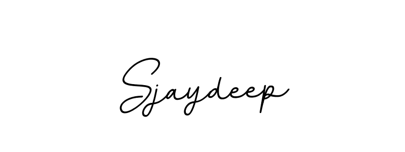 BallpointsItalic-DORy9 is a professional signature style that is perfect for those who want to add a touch of class to their signature. It is also a great choice for those who want to make their signature more unique. Get Sjaydeep name to fancy signature for free. Sjaydeep signature style 11 images and pictures png