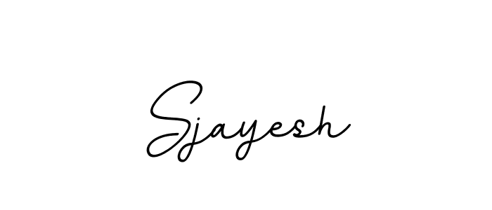 Also we have Sjayesh name is the best signature style. Create professional handwritten signature collection using BallpointsItalic-DORy9 autograph style. Sjayesh signature style 11 images and pictures png
