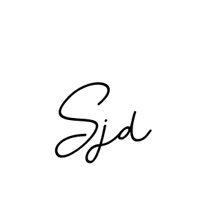 The best way (BallpointsItalic-DORy9) to make a short signature is to pick only two or three words in your name. The name Sjd include a total of six letters. For converting this name. Sjd signature style 11 images and pictures png