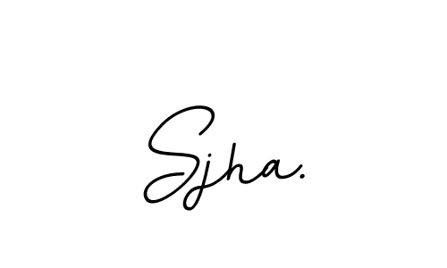 How to Draw Sjha. signature style? BallpointsItalic-DORy9 is a latest design signature styles for name Sjha.. Sjha. signature style 11 images and pictures png