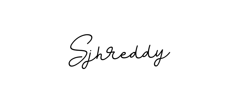 How to make Sjhreddy signature? BallpointsItalic-DORy9 is a professional autograph style. Create handwritten signature for Sjhreddy name. Sjhreddy signature style 11 images and pictures png