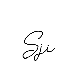 Sji stylish signature style. Best Handwritten Sign (BallpointsItalic-DORy9) for my name. Handwritten Signature Collection Ideas for my name Sji. Sji signature style 11 images and pictures png