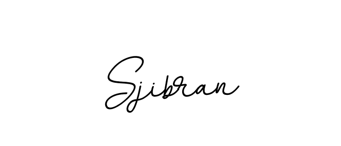 How to make Sjibran signature? BallpointsItalic-DORy9 is a professional autograph style. Create handwritten signature for Sjibran name. Sjibran signature style 11 images and pictures png