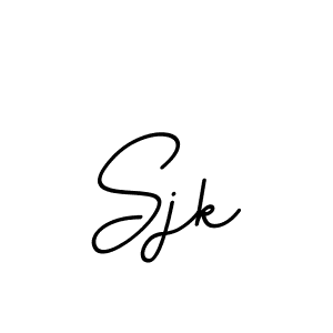 This is the best signature style for the Sjk name. Also you like these signature font (BallpointsItalic-DORy9). Mix name signature. Sjk signature style 11 images and pictures png