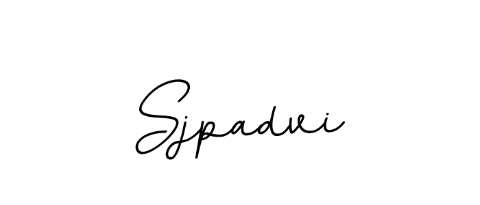 Design your own signature with our free online signature maker. With this signature software, you can create a handwritten (BallpointsItalic-DORy9) signature for name Sjpadvi. Sjpadvi signature style 11 images and pictures png