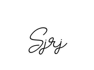It looks lik you need a new signature style for name Sjrj. Design unique handwritten (BallpointsItalic-DORy9) signature with our free signature maker in just a few clicks. Sjrj signature style 11 images and pictures png
