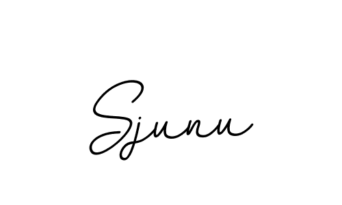 if you are searching for the best signature style for your name Sjunu. so please give up your signature search. here we have designed multiple signature styles  using BallpointsItalic-DORy9. Sjunu signature style 11 images and pictures png