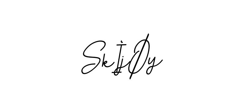 Create a beautiful signature design for name SkÌjØy. With this signature (BallpointsItalic-DORy9) fonts, you can make a handwritten signature for free. SkÌjØy signature style 11 images and pictures png