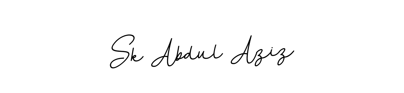 It looks lik you need a new signature style for name Sk Abdul Aziz. Design unique handwritten (BallpointsItalic-DORy9) signature with our free signature maker in just a few clicks. Sk Abdul Aziz signature style 11 images and pictures png