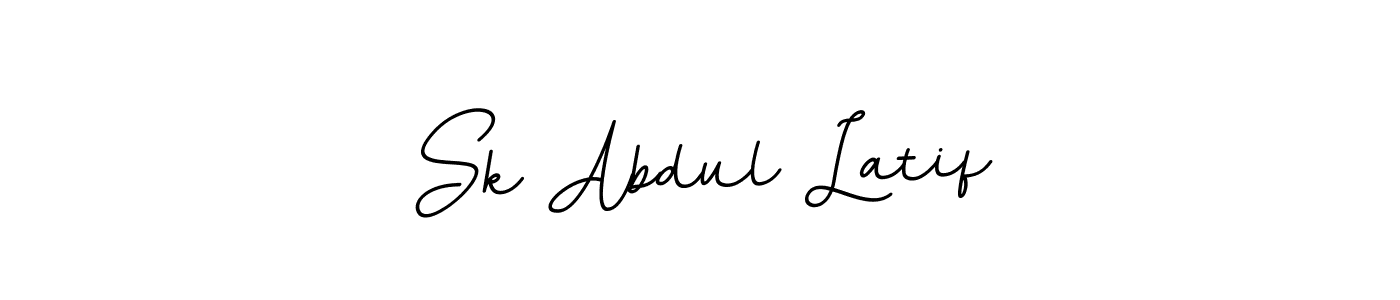 How to make Sk Abdul Latif signature? BallpointsItalic-DORy9 is a professional autograph style. Create handwritten signature for Sk Abdul Latif name. Sk Abdul Latif signature style 11 images and pictures png