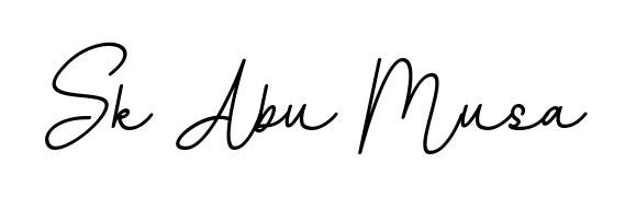 Quickly download Sk Abu Musa name signature in high-resolution PNG using BallpointsItalic-DORy9 style. Ready to insert into PDFs and online applications. Sk Abu Musa signature style 11 images and pictures png