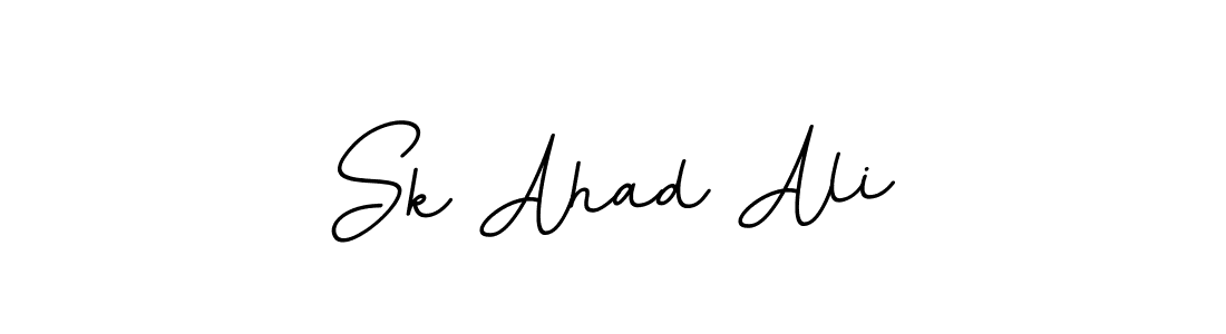 You can use this online signature creator to create a handwritten signature for the name Sk Ahad Ali. This is the best online autograph maker. Sk Ahad Ali signature style 11 images and pictures png