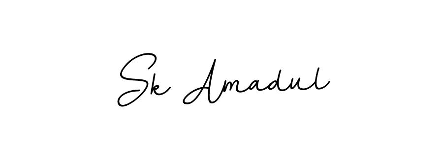 Similarly BallpointsItalic-DORy9 is the best handwritten signature design. Signature creator online .You can use it as an online autograph creator for name Sk Amadul. Sk Amadul signature style 11 images and pictures png