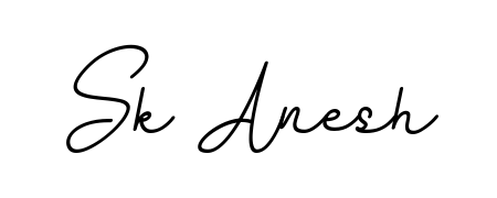 Download transparent PNG signature for name Sk Anesh styled with BallpointsItalic-DORy9 font. Ready to paste directly into PDF and Word agreements. Sk Anesh signature style 11 images and pictures png