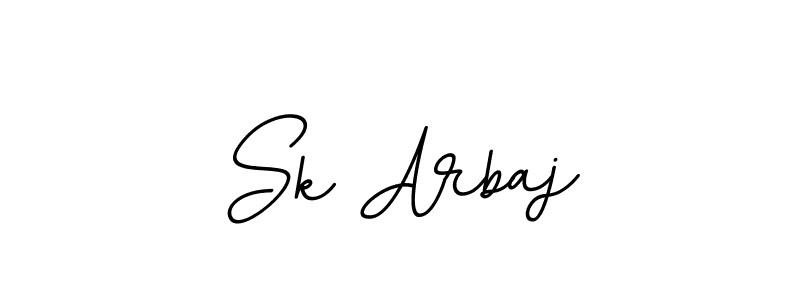 BallpointsItalic-DORy9 is a professional signature style that is perfect for those who want to add a touch of class to their signature. It is also a great choice for those who want to make their signature more unique. Get Sk Arbaj name to fancy signature for free. Sk Arbaj signature style 11 images and pictures png