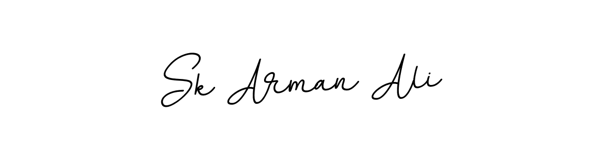 You should practise on your own different ways (BallpointsItalic-DORy9) to write your name (Sk Arman Ali) in signature. don't let someone else do it for you. Sk Arman Ali signature style 11 images and pictures png