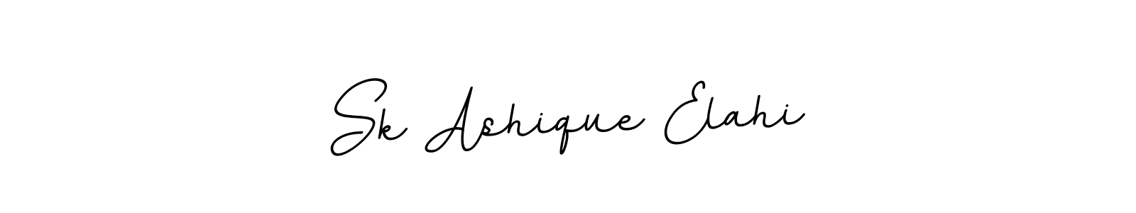 Create a beautiful signature design for name Sk Ashique Elahi. With this signature (BallpointsItalic-DORy9) fonts, you can make a handwritten signature for free. Sk Ashique Elahi signature style 11 images and pictures png