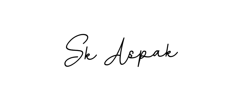 How to Draw Sk Aspak signature style? BallpointsItalic-DORy9 is a latest design signature styles for name Sk Aspak. Sk Aspak signature style 11 images and pictures png