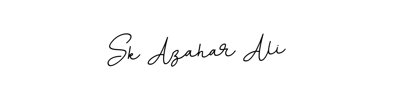 Create a beautiful signature design for name Sk Azahar Ali. With this signature (BallpointsItalic-DORy9) fonts, you can make a handwritten signature for free. Sk Azahar Ali signature style 11 images and pictures png