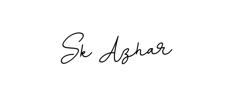 Also we have Sk Azhar name is the best signature style. Create professional handwritten signature collection using BallpointsItalic-DORy9 autograph style. Sk Azhar signature style 11 images and pictures png
