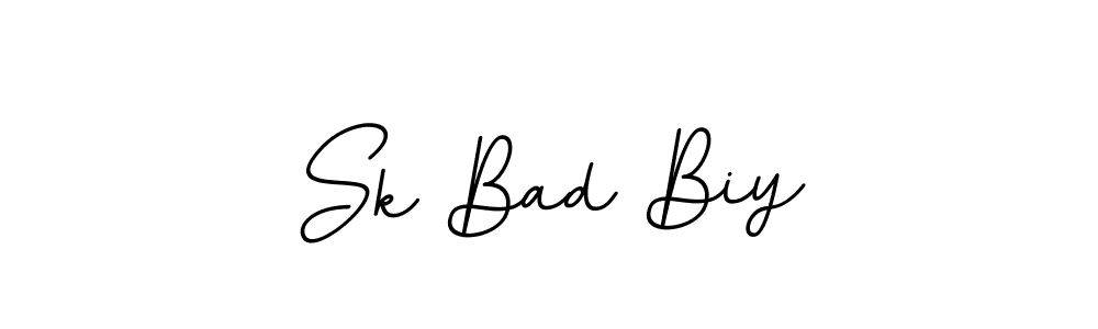 You can use this online signature creator to create a handwritten signature for the name Sk Bad Biy. This is the best online autograph maker. Sk Bad Biy signature style 11 images and pictures png