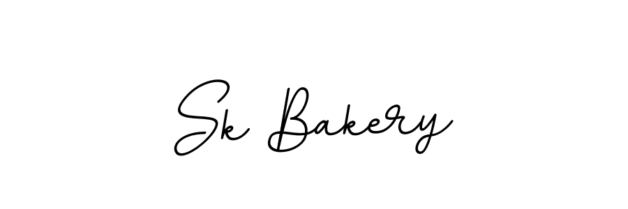 Also we have Sk Bakery name is the best signature style. Create professional handwritten signature collection using BallpointsItalic-DORy9 autograph style. Sk Bakery signature style 11 images and pictures png