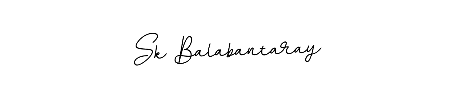 Make a beautiful signature design for name Sk Balabantaray. With this signature (BallpointsItalic-DORy9) style, you can create a handwritten signature for free. Sk Balabantaray signature style 11 images and pictures png
