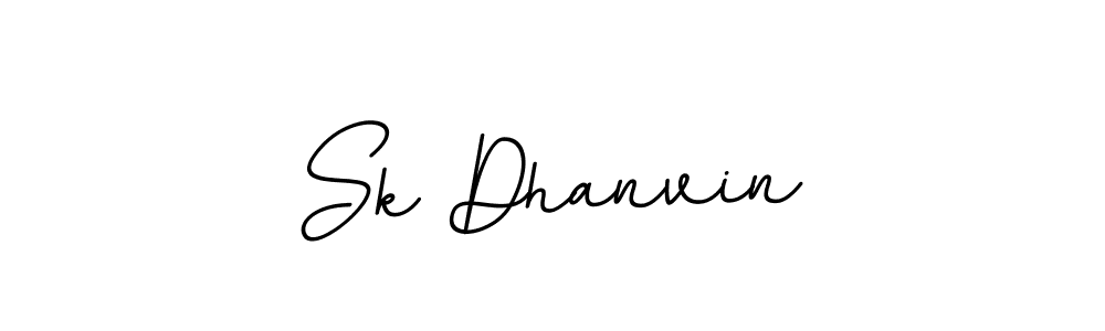 Here are the top 10 professional signature styles for the name Sk Dhanvin. These are the best autograph styles you can use for your name. Sk Dhanvin signature style 11 images and pictures png