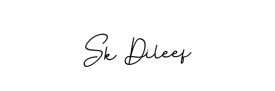 BallpointsItalic-DORy9 is a professional signature style that is perfect for those who want to add a touch of class to their signature. It is also a great choice for those who want to make their signature more unique. Get Sk Dileef name to fancy signature for free. Sk Dileef signature style 11 images and pictures png