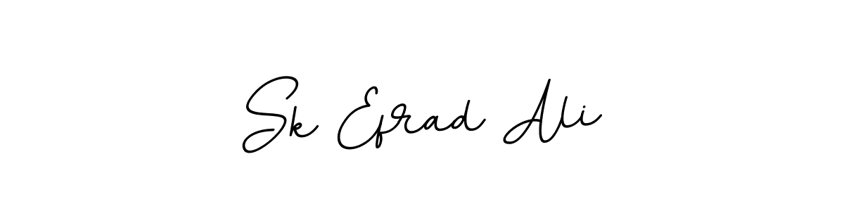 The best way (BallpointsItalic-DORy9) to make a short signature is to pick only two or three words in your name. The name Sk Efrad Ali include a total of six letters. For converting this name. Sk Efrad Ali signature style 11 images and pictures png