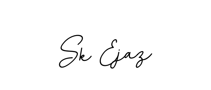 Also we have Sk Ejaz name is the best signature style. Create professional handwritten signature collection using BallpointsItalic-DORy9 autograph style. Sk Ejaz signature style 11 images and pictures png