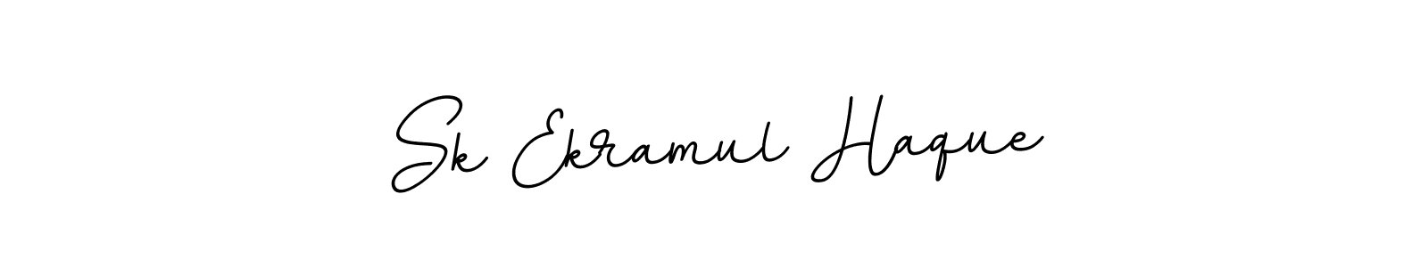 Also we have Sk Ekramul Haque name is the best signature style. Create professional handwritten signature collection using BallpointsItalic-DORy9 autograph style. Sk Ekramul Haque signature style 11 images and pictures png