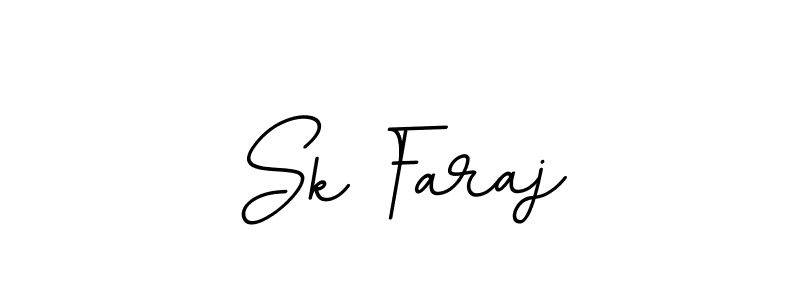 How to make Sk Faraj signature? BallpointsItalic-DORy9 is a professional autograph style. Create handwritten signature for Sk Faraj name. Sk Faraj signature style 11 images and pictures png