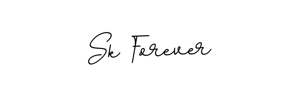 It looks lik you need a new signature style for name Sk Forever. Design unique handwritten (BallpointsItalic-DORy9) signature with our free signature maker in just a few clicks. Sk Forever signature style 11 images and pictures png