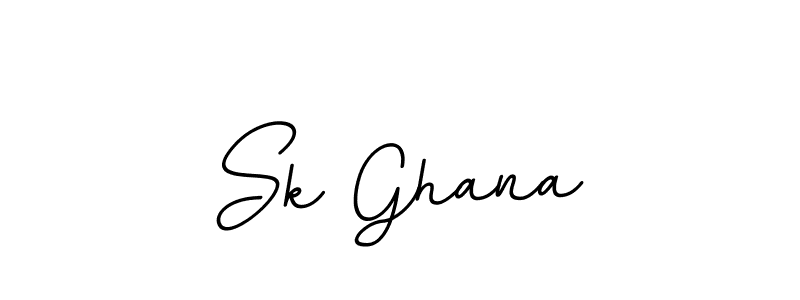 It looks lik you need a new signature style for name Sk Ghana. Design unique handwritten (BallpointsItalic-DORy9) signature with our free signature maker in just a few clicks. Sk Ghana signature style 11 images and pictures png