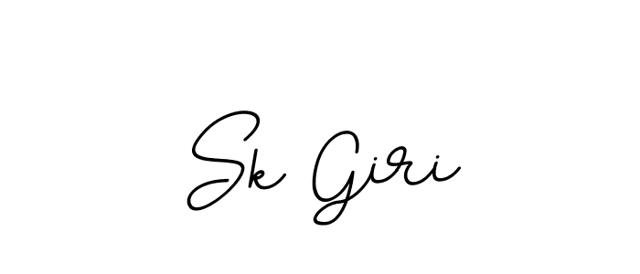 BallpointsItalic-DORy9 is a professional signature style that is perfect for those who want to add a touch of class to their signature. It is also a great choice for those who want to make their signature more unique. Get Sk Giri name to fancy signature for free. Sk Giri signature style 11 images and pictures png