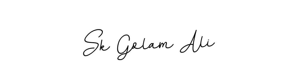 Also You can easily find your signature by using the search form. We will create Sk Golam Ali name handwritten signature images for you free of cost using BallpointsItalic-DORy9 sign style. Sk Golam Ali signature style 11 images and pictures png