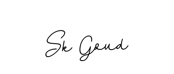 Create a beautiful signature design for name Sk Goud. With this signature (BallpointsItalic-DORy9) fonts, you can make a handwritten signature for free. Sk Goud signature style 11 images and pictures png