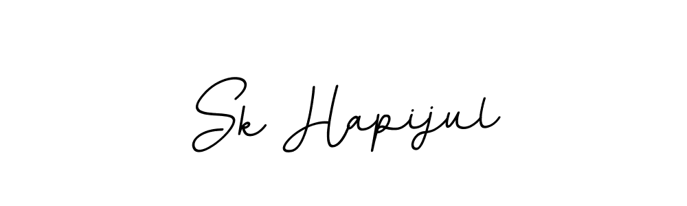 Make a beautiful signature design for name Sk Hapijul. With this signature (BallpointsItalic-DORy9) style, you can create a handwritten signature for free. Sk Hapijul signature style 11 images and pictures png