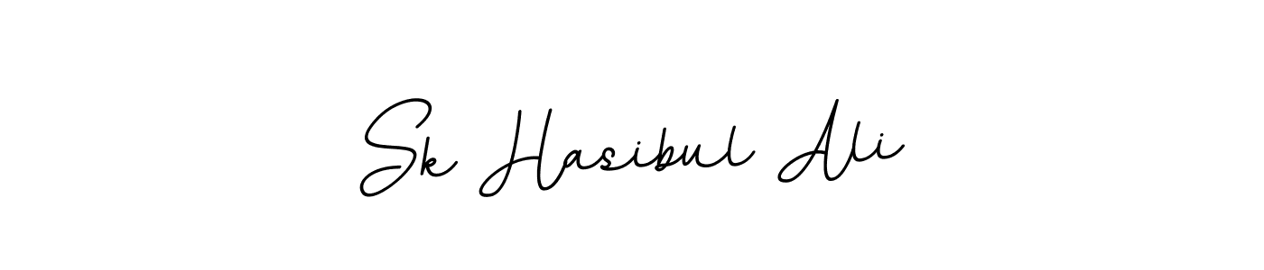 Make a beautiful signature design for name Sk Hasibul Ali. Use this online signature maker to create a handwritten signature for free. Sk Hasibul Ali signature style 11 images and pictures png