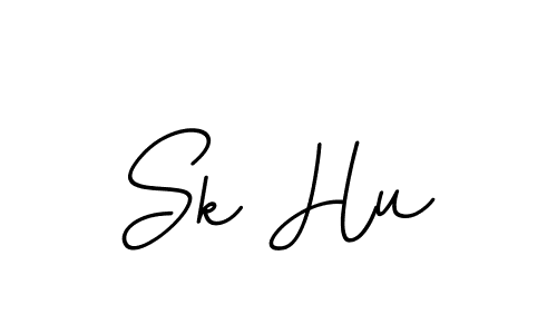 Also You can easily find your signature by using the search form. We will create Sk Hu name handwritten signature images for you free of cost using BallpointsItalic-DORy9 sign style. Sk Hu signature style 11 images and pictures png