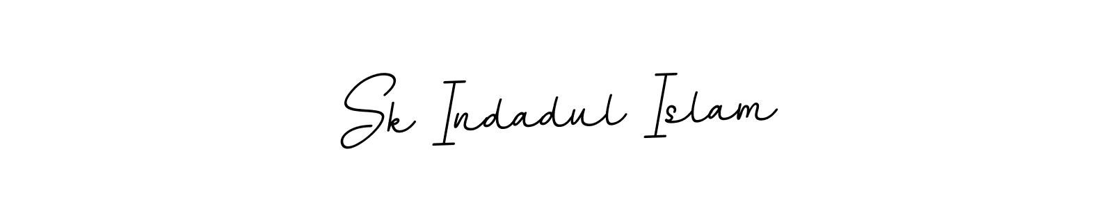 How to make Sk Indadul Islam signature? BallpointsItalic-DORy9 is a professional autograph style. Create handwritten signature for Sk Indadul Islam name. Sk Indadul Islam signature style 11 images and pictures png